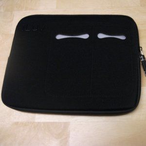 iLuv Neoprene  Sleeve Case for Ipad 2-Cover-Extra pockets-Organizer-Water Repels